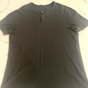 lululemon 5YR Basic Tee - Henley - black